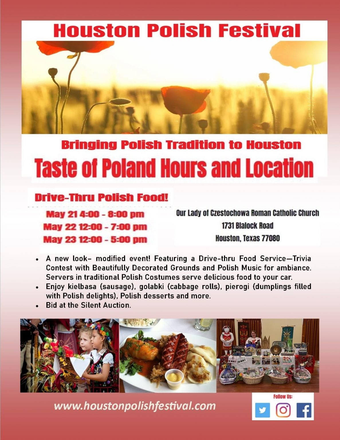 Houston Polish Festival 2021