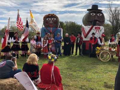 Welcoming ceremonies