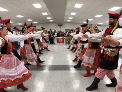 Performance by Dance Group Wawel