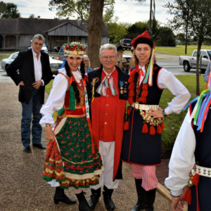 Jagoda Dance Ensemble also performed