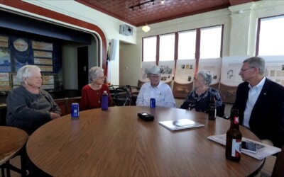 About home-made food. O jedzeniu domowej roboty (Home-made food). Polonia w Chappell Hill, Texas.