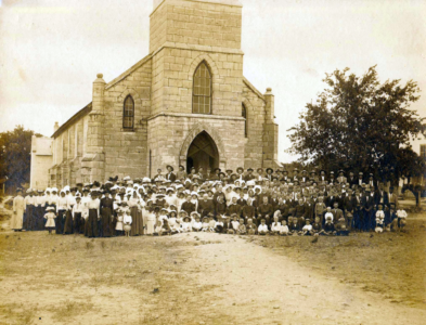St. Stanislaus Catholic Church, the early 1900s, Bandera, TX