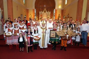 2014 Dożynki celebrated in Chappell Hill
