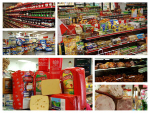 The Polish Food Store, next door to Polonia Restaurant in Houston